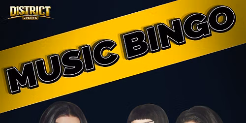 MUSIC BINGO