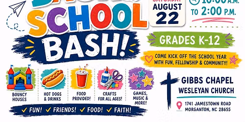 Back to School Bash