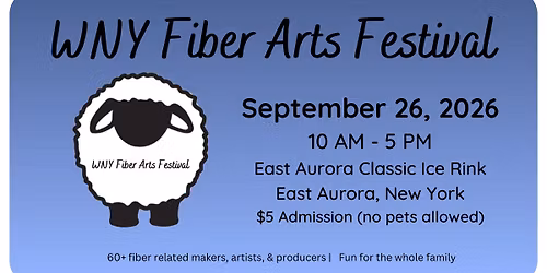 WNY Fiber Arts Festival