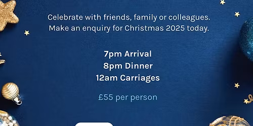 The Full ABBA Experience Christmas Party