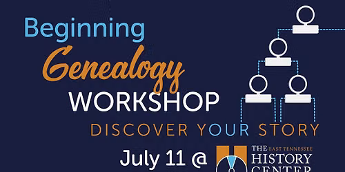 Workshop: Beginning Genealogy
