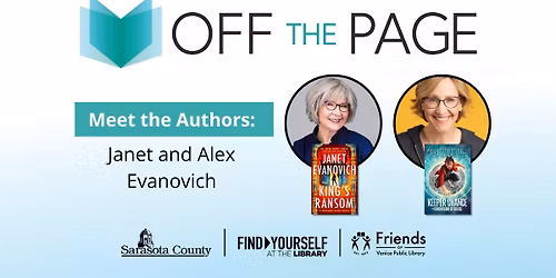 Off the Page: Janet and Alex Evanovich