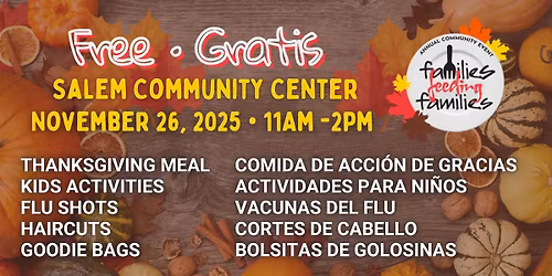 Families Feeding Families 2025