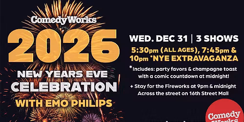 NYE with Emo Philips
