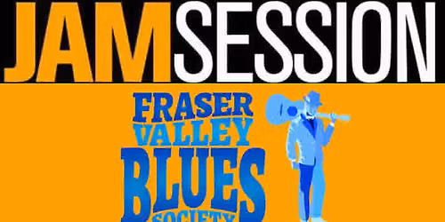 Friday Night Blues Jam @ the Eagles Hall (Early in April)