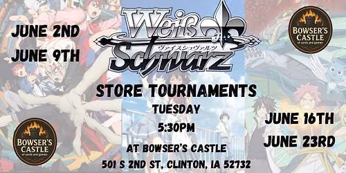 Weis Schwarz Monthly Tournament!