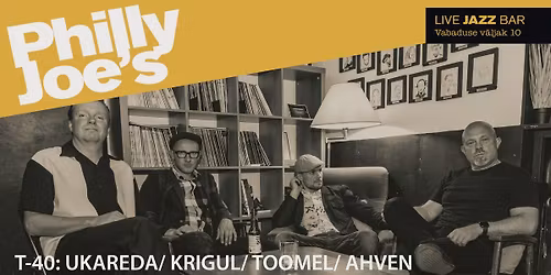 T-40: Ukareda\/Krigul\/Toomel\/Ahven