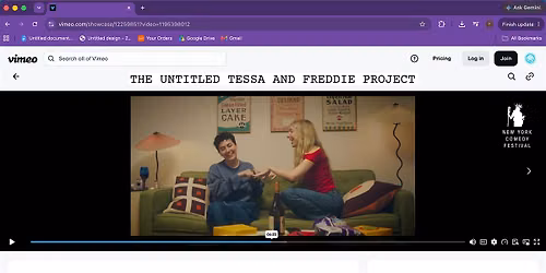 The Untitled Tessa and Freddie Project
