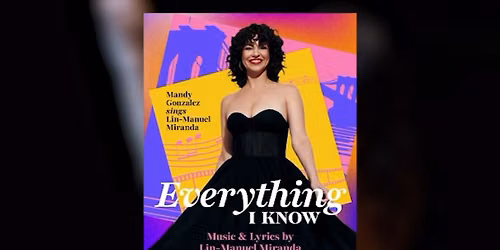 Mandy Gonzalez - Sings Lin-Manuel Miranda at Orpheum Theatre - Phoenix