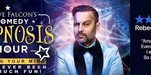 Steve Falcon's Comedy Hypnosis Hour at Charles Bach Wonders Theatre