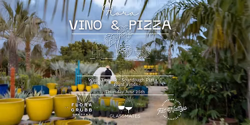 Glassmates: Vino e Pizza