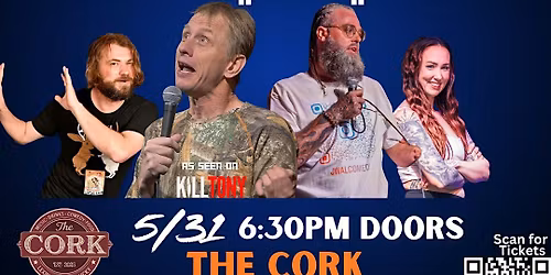 Stand Up Comedy @ The Cork ( Lexington, KY )