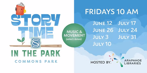 Storytime in the Park