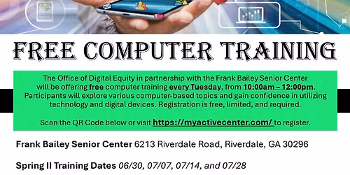 Navigating Technology Training