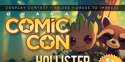 Hollister Toy-Anime-Comic Con