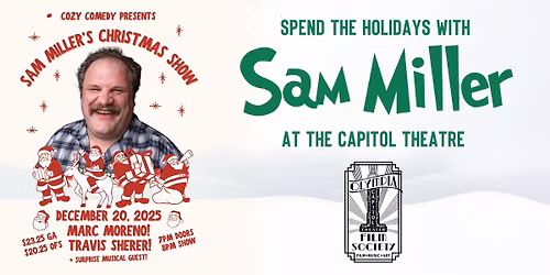 Sam Miller's Christmas Comedy Show!