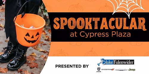 Spooktacular at Cypress Plaza Presented by Blake Fulenwider