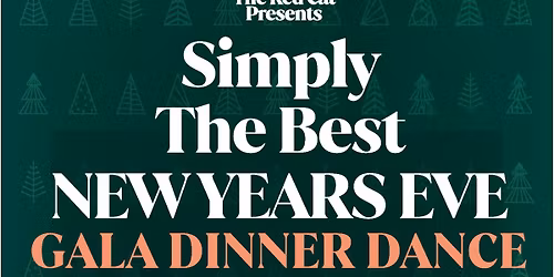 \u2728New Year\u2019s Eve Gala Dinner Dance\u2728