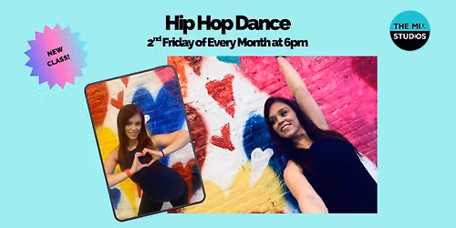 Hip hop with Laney (2nd Friday of every month)