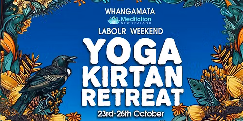 Whangamata Labour Weekend Yoga Kirtan Retreat 2026