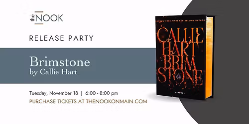 Brimstone Release Party