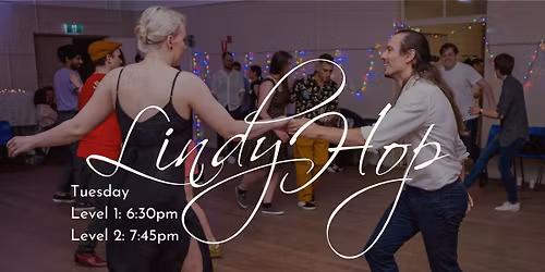 Tuesday Lindy Hop Classes (November) - with level 2 student routine!