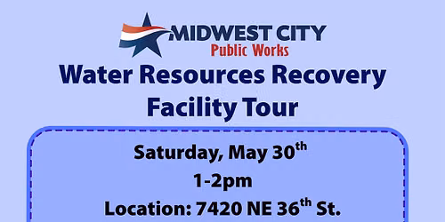 Water Resources Recovery Facility Tour