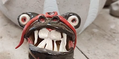 Clay Workshop: Make a Mini Monster!