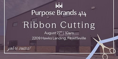 Purpose Hub Ribbon Cutting
