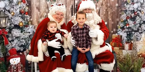 Photos With Santa at Marv's!