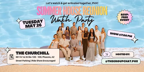 Summer House Reunion Watch Party Phoenix