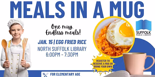 Meals in a Mug: Egg Fried Rice