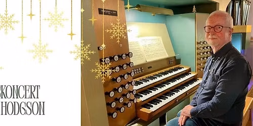 Fyraftenskoncert med Gwyn Hodgson