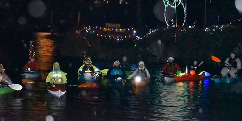 Bend Lighted Holiday Paddle at Tumalo Creek Kayak Friday December 12th