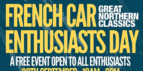 French Car Day 