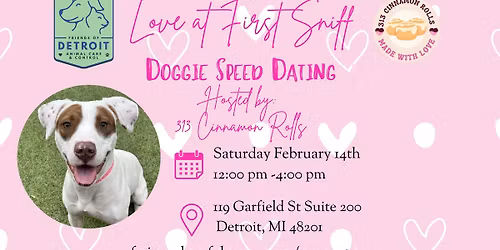 Love at First Sniff! Doggie Speed Dating 