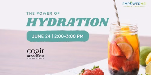 The Power of Hydration