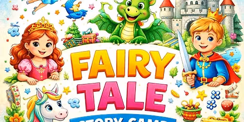 SUMMER CAMP - Fairy Tale Stories + Crafts