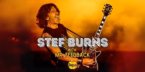 STEF BURNS with Mr Feedback \u2726 in concerto al Druso di Bergamo