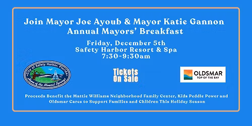 Annual Mayors' Breakfast