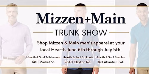 Mizzen + Main Trunk Show