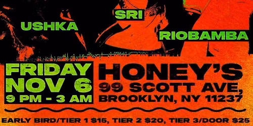 Ca\u00f3tica - November 6, 2026 @ Honey's, Brooklyn