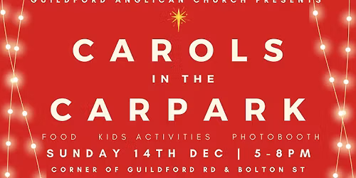 Carols in the Carpark