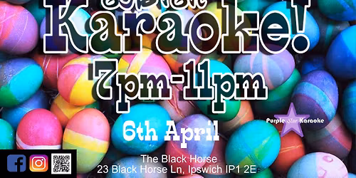 Karaoke at The Black Horse (Pink (Easter)