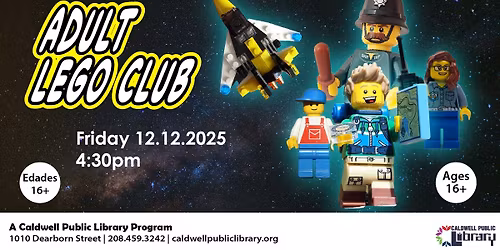 Adult Lego Club