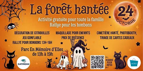 La For\u00eat Hant\u00e9e : Une exp\u00e9rience inoubliable en famille \ud83c\udf83\ud83d\udc7b