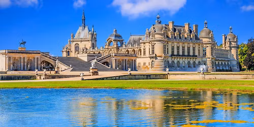 CHANTILLY - Le Ch\u00e2teau