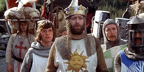 Roxy Retro | Monty Python and the Holy Grail