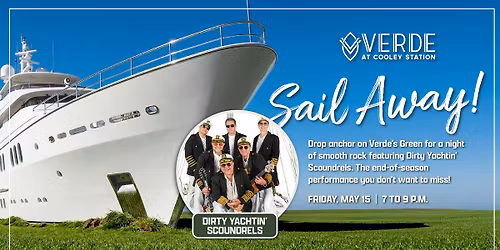 Free Concert Night - Dirty Yachtin' Scoundrels