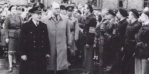 Foredrag \u2013 Under britiske vinger. Om venner fra vest